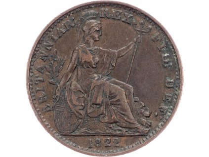 1 Farthing 1822-E-10172-1