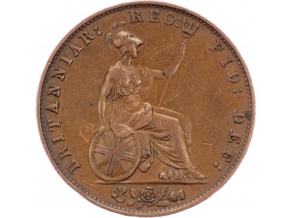 1/2 Penny 1841-E-10178-1