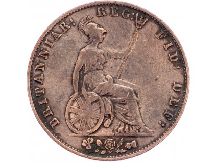 1/2 Penny 1844-E-10179-1