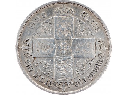 1 Florin 1852-E-10182-1