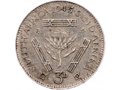 3 Pence 1945-E-10200-1