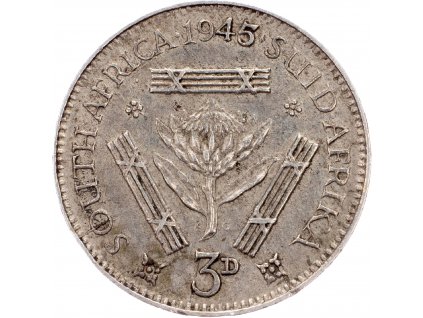 3 Pence 1945-E-10200-1