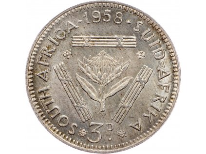3 Pence 1958-E-10203-1