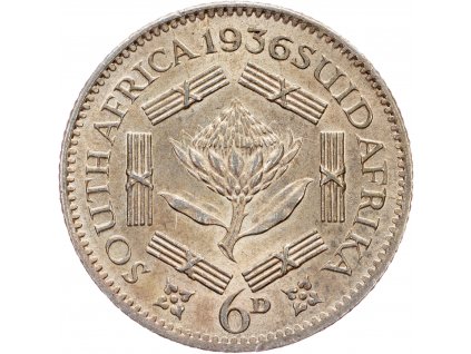 6 Pence 1936-E-10207-1