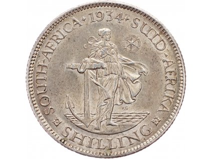 1 Shilling 1934-E-10209-1