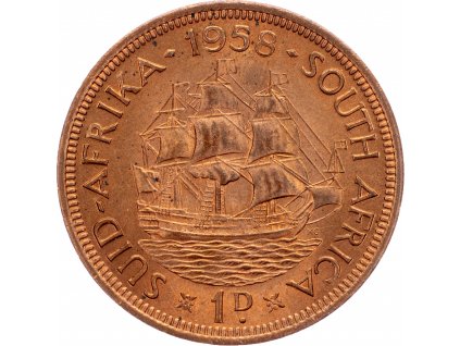 1 Penny 1958-E-10221-1