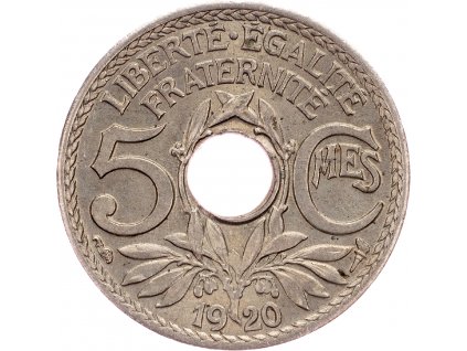5 Centimes 1920-E-10223-1