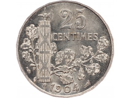 25 Centimes 1904-E-10230-1