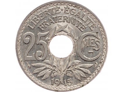 25 Centimes 1915-E-10234-1