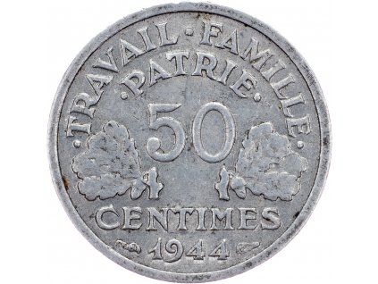 50 Centimes 1944-E-10240-1
