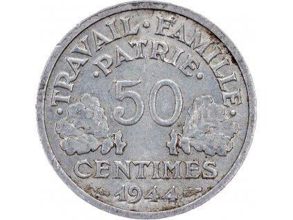 50 Centimes 1944-E-10242-1