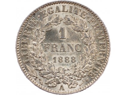1 Franc 1888-E-10246-1
