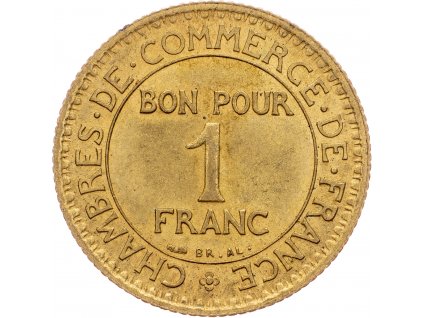 1 Franc 1922-E-10250-1