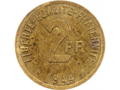 2 Francs 1944-E-10256-1