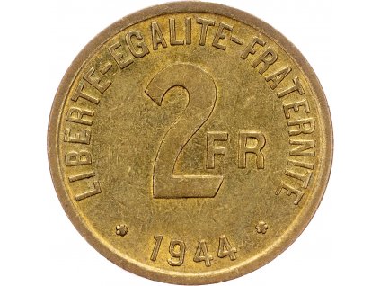 2 Francs 1944-E-10257-1