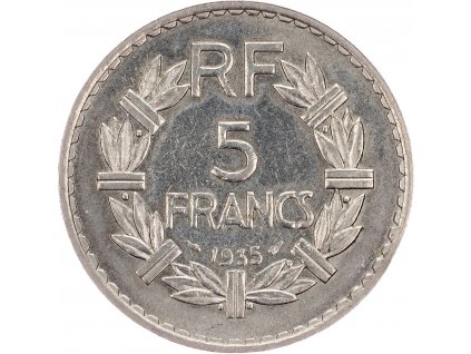 5 Francs 1935-E-10258-1