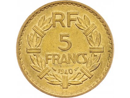 5 Francs 1940-E-10259-1