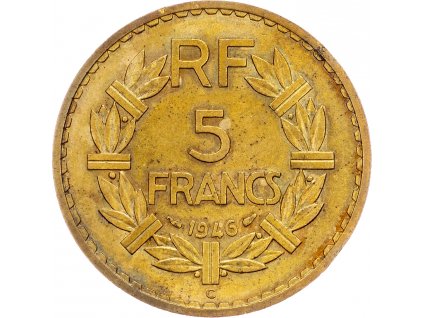 5 Francs 1946-E-10260-1