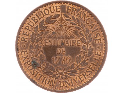 Token-Exposition Universelle Centenaire 1889(1789)-E-10263-1
