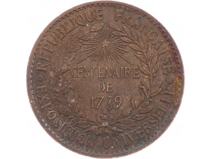 Token-Exposition Universelle Centenaire 1889(1789)-E-10264-1