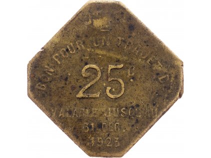 25 Centimes 1923-E-10268-1