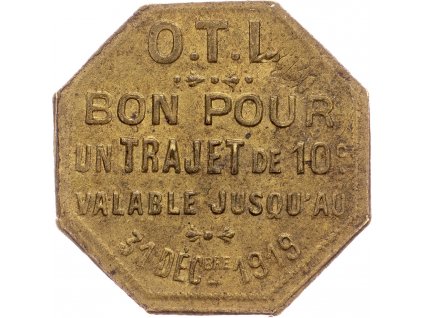 10 Centimes 1919-E-10269-1