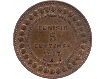 5 Centimes 1917-E-10284-1