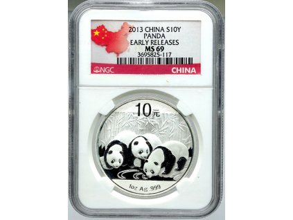10 Yuan 2013 red