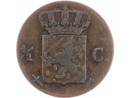 1/2 Cent 1857-E-10347-1