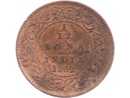 1/12 Anna 1862-E-10352-1