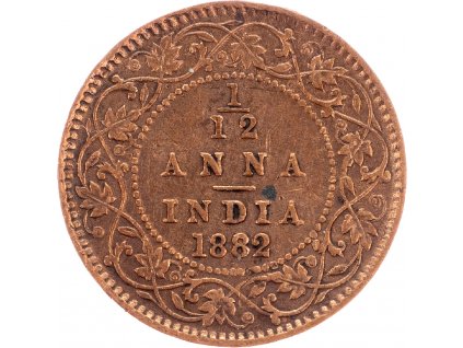 1/12 Anna 1882-E-10353-1