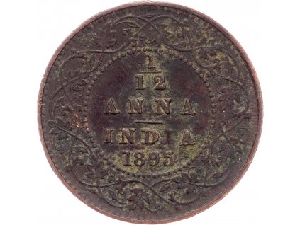 1/12 Anna 1895-E-10355-1