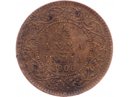 1/12 Anna 1906-E-10356-1