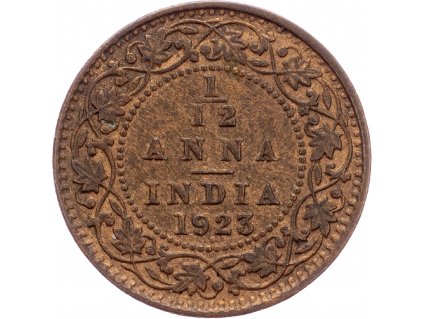 1/12 Anna 1923-E-10358-1