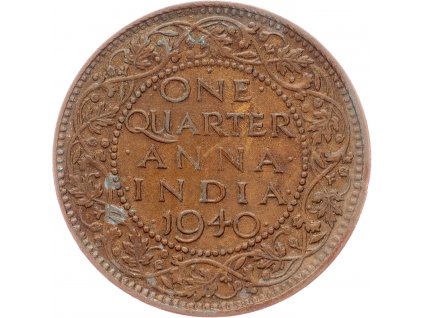 1/4 Anna 1940-E-10372-1