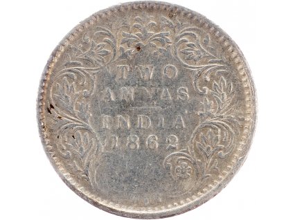 2 Annas 1862-E-10379-1