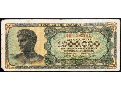 1000000 Drachmai 1944-B-7218-1
