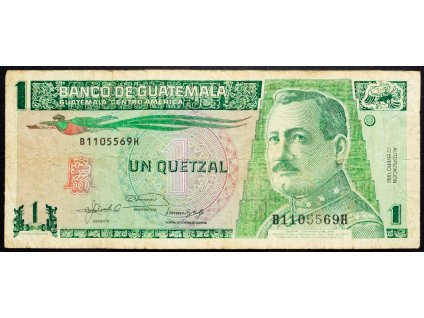 1 Quetzal 1987-B-7340-1