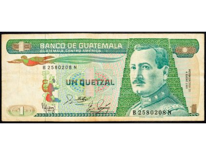 1 Quetzal 1989-B-7341-1