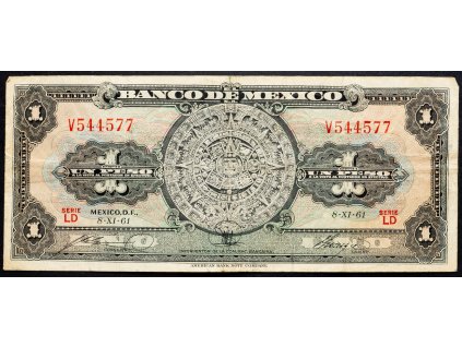1 Peso 1961-B-7347-1