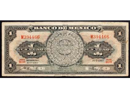 1 Peso 1967-B-7348-1