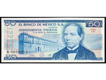 50 Pesos 1981-B-7350-1