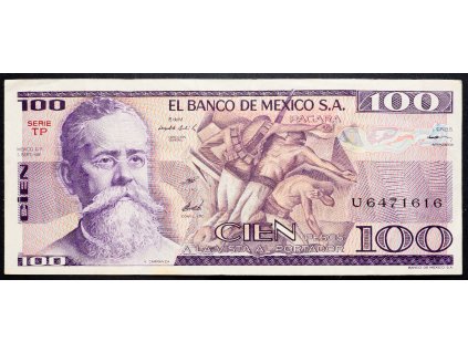 100 Pesos 1981-B-7353-1