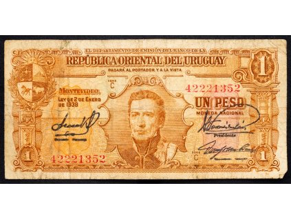 1 Peso 1939-B-7401-1