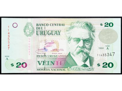 20 Pesos 1994-B-7404-1