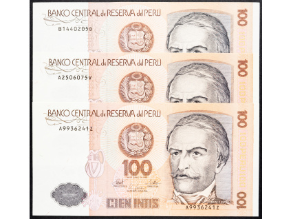 100 Intis 1987-B-7417-1