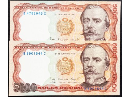 5000 Soles de Oro 1985-B-7425-1