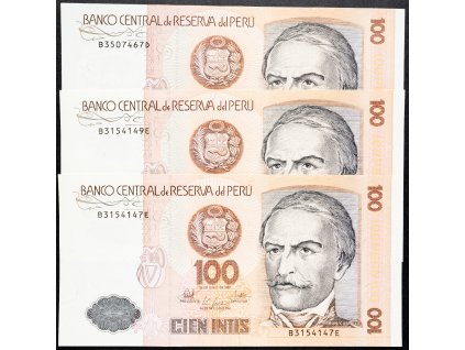 100 Intis 1987-B-7440-1