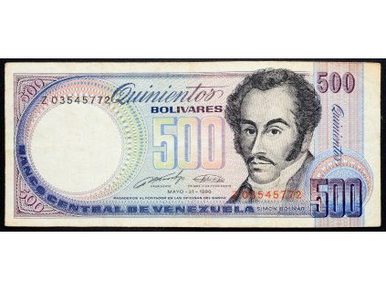 500 Bolivares 1987-B-7461-1