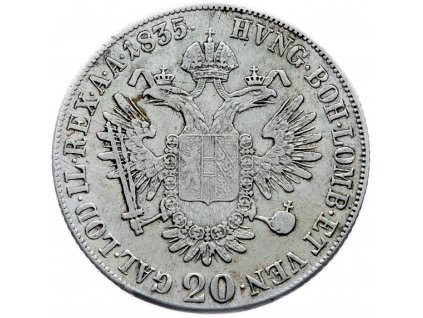 6945 20 krejcar 1835 c